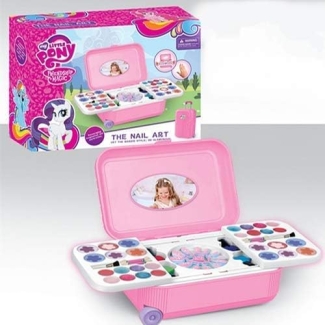 Baby Cosmetics Trally Makeup Kit with Nail Art for Ages 3 and Up Price in Pakistan | LAPTAB