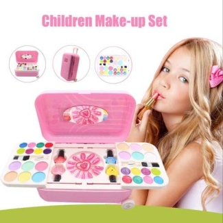 Baby Cosmetics Trally Makeup Kit with Nail Art for Ages 3 and Up Price in Pakistan | LAPTAB