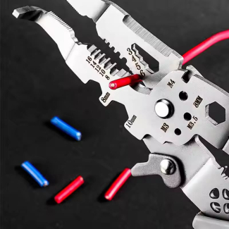 9-in-1 Multi-Function Wire Stripper Tool with Comfortable PVC Handle Price in Pakistan | LAPTAB