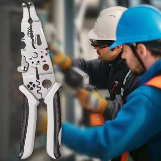 9-in-1 Multi-Function Wire Stripper Tool with Comfortable PVC Handle Price in Pakistan | LAPTAB