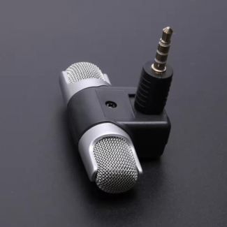 ME51S Mini 3.5mm Jack Stereo Microphone for Voice Recording Price in Pakistan | LAPTAB