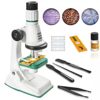 KIDS EDUCATIONAL ACTIVITY MICROSCOPE 