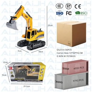 Remote Control Excavator and Dump Truck Playset with USB Charging Cables Price in Pakistan | LAPTAB