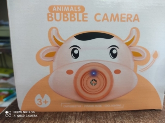 BUBBLE CAMERA WITH LIGHTS AND SOUNDS - Pink, Fun for Kids 3+ Years Price in Pakistan | LAPTAB