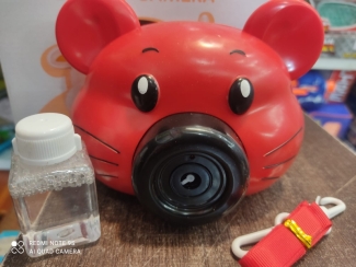 BUBBLE CAMERA WITH LIGHTS AND SOUNDS - Pink, Fun for Kids 3+ Years Price in Pakistan | LAPTAB