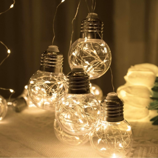 LED Wishing Ball Curtain String Lights with Remote Control and Dual Power Price in Pakistan | LAPTAB