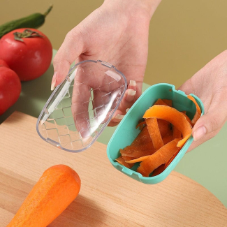 Fruit and  Vegetable Peeler Storage Box  