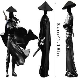 Ancient Japanese Sword Warrior Statue - 1.2 Inch Decorative Figurine Price in Pakistan | LAPTAB