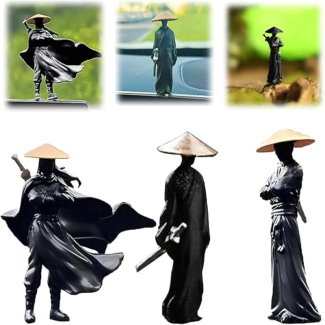 Ancient Japanese Sword Warrior Statue - 1.2 Inch Decorative Figurine Price in Pakistan | LAPTAB