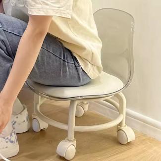  Dining Rotatable Moving Wheel Chair 