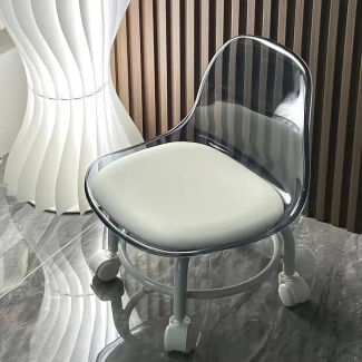 Rotatable Rolling Stool with Wheels for Home, Office, and Fitness Use Price in Pakistan | LAPTAB