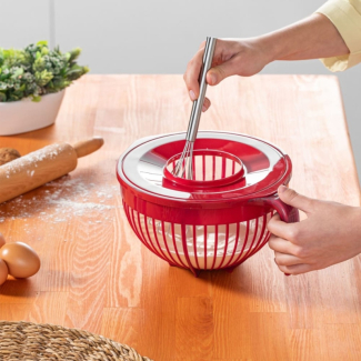 3 in 1 Multi Purpose Mixer Bowl Strainer with Non-Slip Feet and Lid Price in Pakistan | LAPTAB