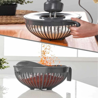 3 in 1 Multi Purpose Mixer Bowl Strainer with Non-Slip Feet and Lid Price in Pakistan | LAPTAB