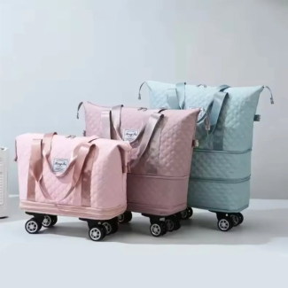 Multifunctional Luggage Bag with Removable Wheel and Waterproof Pocket Price in Pakistan | LAPTAB