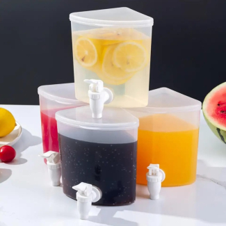 Rotatable 4-in-1 Beverage Dispenser with Large Capacity for Parties Price in Pakistan | LAPTAB