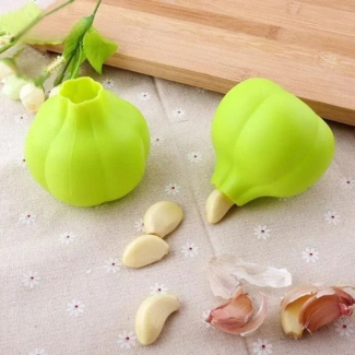 Silicone Garlic Peeling Tool 
