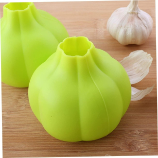 Food Grade Silicone Garlic Peeling Tool - Easy Clean and Use Price in Pakistan | LAPTAB