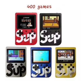 SUP 400IN1 VIDEO GAME  WITH TV LEAD,USB