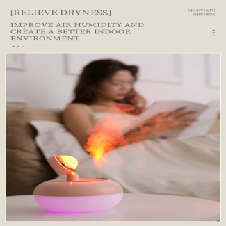 Sunset Light Humidifier with 300ml Capacity and Adjustable Atmosphere Lamp Price in Pakistan | LAPTAB