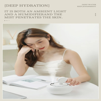 Sunset Light Humidifier with 300ml Capacity and Adjustable Atmosphere Lamp Price in Pakistan | LAPTAB