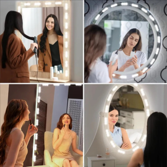10 LED Makeup Mirror Light Strip