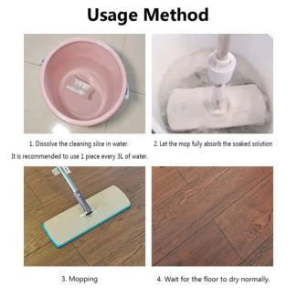 Multi Effect Floor Cleaning Soluble Paper with Fresh Fragrance Price in Pakistan | LAPTAB