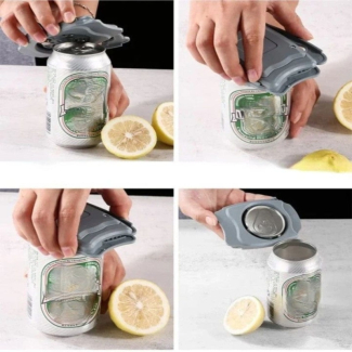Portable Can Opener Tool - Easy to Use, Compact, Carbon Steel Design Price in Pakistan | LAPTAB