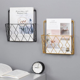 Metal Magazine and Books Organizer Rack for Home and Office Storage Price in Pakistan | LAPTAB