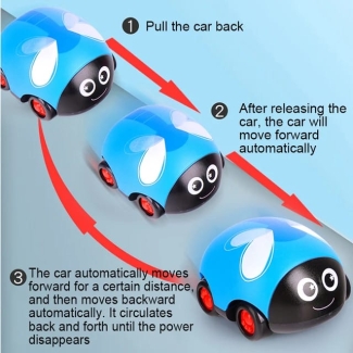 4PCS Bee Car Set - Colorful Pull-Back Toy for Kids, Eco-Friendly Design Price in Pakistan | LAPTAB