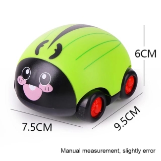 4PCS Bee Car Set - Colorful Pull-Back Toy for Kids, Eco-Friendly Design Price in Pakistan | LAPTAB