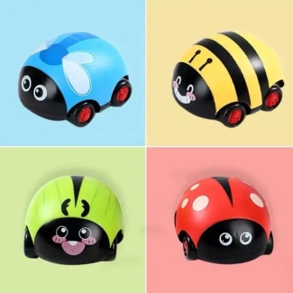 4PCS BEE CAR SET