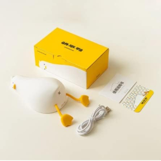 Lying Flat Duck Kids Night Light - Rechargeable Bedside Lamp for Comfort Price in Pakistan | LAPTAB