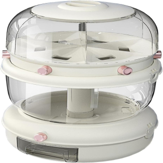 9Kg Luxury Rotating Cereal Dispenser for Safe Food Storage and Organization Price in Pakistan | LAPTAB