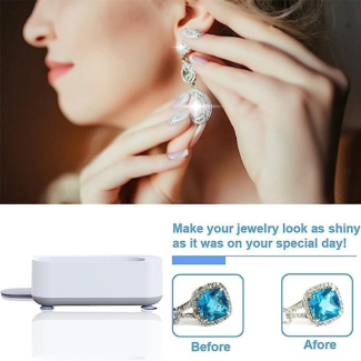 Portable Ultrasonic Cleaning Machine for Jewelry, Watches, and Glasses Price in Pakistan | LAPTAB