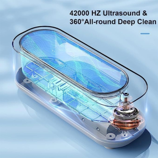 Portable Ultrasonic Cleaning Machine for Jewelry, Watches, and Glasses Price in Pakistan | LAPTAB