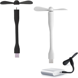 Portable USB Fan with Flexible Design for Power Bank Use Price in Pakistan | LAPTAB
