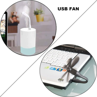 Portable USB Fan with Flexible Design for Power Bank Use Price in Pakistan | LAPTAB