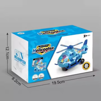 POLICE HELICOPTER WITH LIGHTS, SOUNDS, AND SMOKE FOR KIDS' IMAGINATION Price in Pakistan | LAPTAB