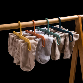 Space Saving Hangers with 9 Holes for Efficient Closet Organization Price in Pakistan | LAPTAB