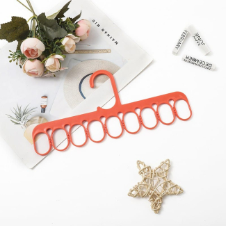 Space Saving Hangers with 9 Holes for Efficient Closet Organization Price in Pakistan | LAPTAB