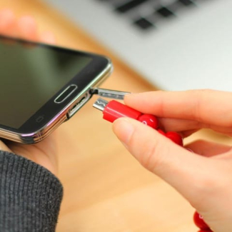 USB Beeds Bracelet Data Cable for Android - Stylish Charging & Sync Accessory Price in Pakistan | LAPTAB