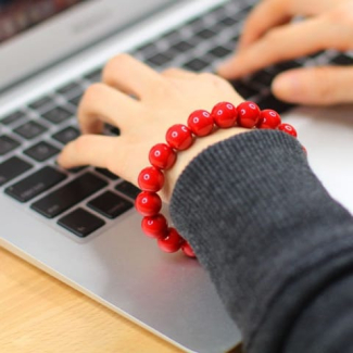 USB Beeds Bracelet Data Cable for Android - Stylish Charging & Sync Accessory Price in Pakistan | LAPTAB