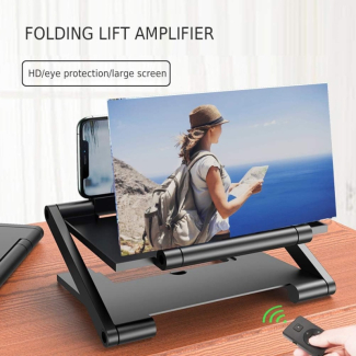 Smart Phone Screen Magnifier - HD Amplifier for 4-6 Inch Phones Price in Pakistan | LAPTAB