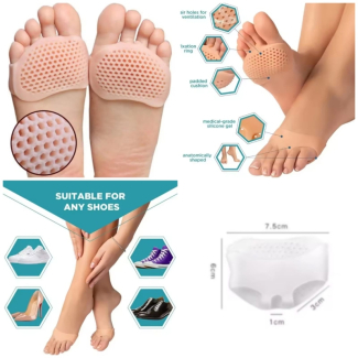 High-Quality Silicone Forefoot Pad for Comfort and Pain Relief Price in Pakistan | LAPTAB