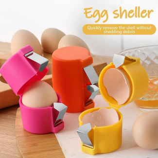 Durable Stainless Steel Egg Cracker Opener for Quick, Mess-Free Cooking Price in Pakistan | LAPTAB