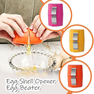 Durable Stainless Steel Egg Cracker Opener for Quick, Mess-Free Cooking Price in Pakistan | LAPTAB
