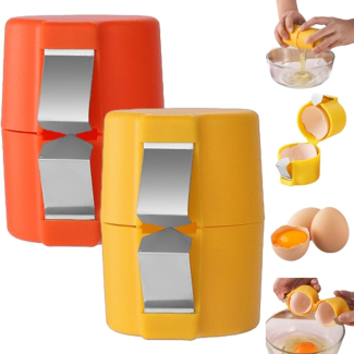 Durable Stainless Steel Egg Cracker Opener for Quick, Mess-Free Cooking Price in Pakistan | LAPTAB