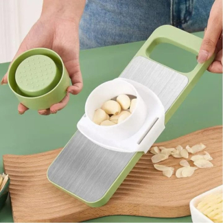 5-in-1 Multifunctional Stainless Steel Vegetable Slicer with Hand Guard Price in Pakistan | LAPTAB