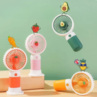 Mini Handheld USB Chargeable Fan with Low Noise and Phone Stand Feature Price in Pakistan | LAPTAB