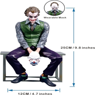 Joker Car Rear View Mirror Ornament - Unique DC Comics Figurine Decor Price in Pakistan | LAPTAB